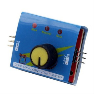 HTIRC #HTI-ST Servo Tester 3 Ch. CCPM, Manual, Nuetral, and Auto. HTIRC #HTI-ST Servo Tester 3 Ch. CCPM, Manual, Nuetral, and Auto.