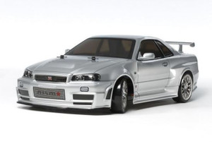 Tamiya #58605 Nissan Skyline Nismo R34 GT-R Drift Spec TT-02 Tamiya #58605 Nissan Skyline Nismo R34 GT-R Drift Spec TT-02
