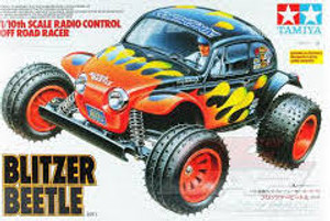 Tamiya #58502 1/10 Blitzer Beetle  Kit Set