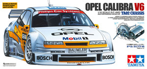 Tamiya #47461 1/10 Opel Calibra V6-TA-02 Chassis Tamiya #47461 1/10 Opel Calibra V6-TA-02 Chassis