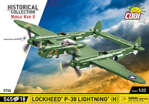 Cobi #5726 Lockheed P-38 H Lightning Cobi #5726 Lockheed P-38 H Lightning