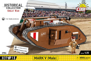 Cobi #2984 Mark V Male Cobi #2984 Mark V Male