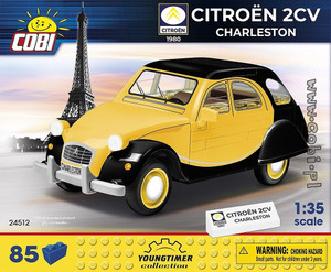 Cobi # 24512 Citroen 2CV Charleston 1980