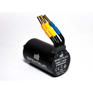 Spektrum #SPMXSM2000 3200Kv Sensorless Brushless Motor Spektrum #SPMXSM2000 3200Kv Sensorless Brushless Motor