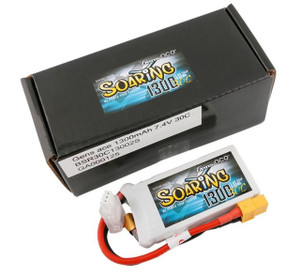 Gens Ace #GA1300 1300mAh 2S 7.4v 30C with XT60 Plug Gens Ace #GA1300 1300mAh 2S 7.4v 30C with XT60 Plug