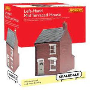 Hornby #R9864 Left Hand Mid Terraced House Hornby #R9864 Left Hand Mid Terraced House