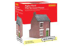 Hornby #R9863 Right Hand Mid Terraced House Hornby #R9863 Right Hand Mid Terraced House