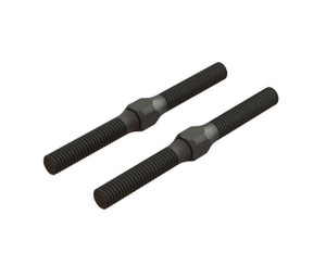 ARRMA #AR330542 Steel Turnbuckles M4 x 48mm-Black ARRMA #AR330542 Steel Turnbuckles M4 x 48mm-Black