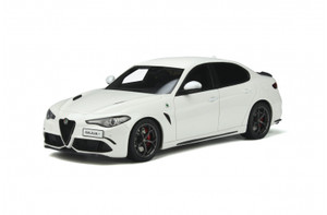 Otto #OT839 1/18 Resin Alfa Romeo Giulia Quadrifoglio Otto #OT839 1/18 Resin Alfa Romeo Giulia Quadrifoglio
