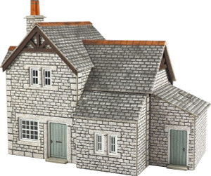 Metcalfe #PO258 HO/OO Gardener's Cottage Metcalfe #PO258 HO/OO Gardener's Cottage