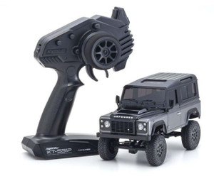 Kyosho #32526GM-B 1/24 4×4 SERIES MX-01 LAND ROVER DEFENDER Kyosho #32526GM-B 1/24 4×4 SERIES MX-01 LAND ROVER DEFENDER