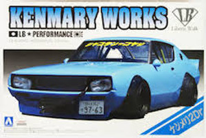 Aoshima #1147 1/24 Nissan Kenmary 2 Dr 2014 Ver. Aoshima #1147 1/24 Nissan Kenmary 2 Dr 2014 Ver.