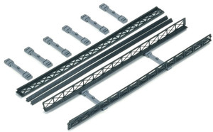 Hornby #R660 1/76 00 Elevated Track Side walls Hornby #R660 1/76 00 Elevated Track Side walls