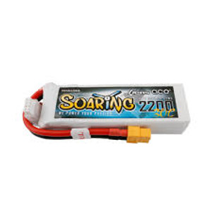 Gens-Ace #GA2200-3S-30C 11.1V with XT60 Soaring Series Gens-Ace #GA2200-3S-30C 11.1V with XT60 Soaring Series
