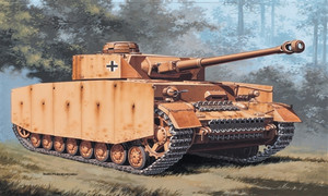 Italeri #7007 1/72 Pz. Kpfw.IV Italeri #7007 1/72 Pz. Kpfw.IV