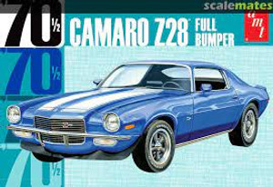 AMT #1155 1/25 1970 1/2 Camaro Z28-Full Bumper AMT #1155 1/25 1970 1/2 Camaro Z28-Full Bumper