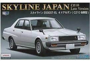 Fujimi #038766 1/24 Nissan Skyline Japanese C210 (Late Version)