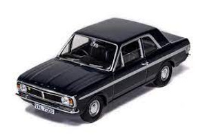 Corgi #VA04120 1/43 Ford Cortina Mk.II Twin Cam-Anchor Blue Corgi #VA04120 1/43 Ford Cortina Mk.II Twin Cam-Anchor Blue