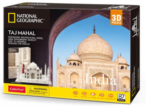 Cubic Fun # DS0981H 3D Taj Mahal Cubic Fun # DS0981H 3D Taj Mahal
