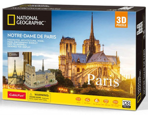 Cubic Fun # DS0986H 3D Notre-Dame De Paris