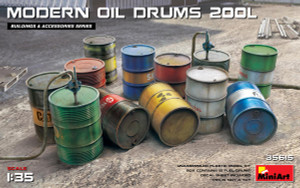Miniart #35615 1/35 MODERN OIL DRUMS 200L