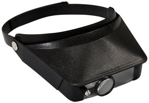 Excell #70022 Deluxe Magna Visor with 3 Lens (Black) Excell #70022 Deluxe Magna Visor with 3 Lens (Black)