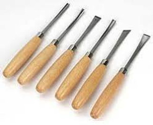 Excel #56011 Beginners Carving Tool Set Excel #56011 Beginners Carving Tool Set