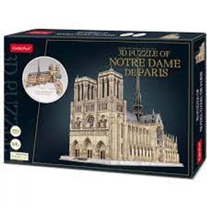 Cubic Fun #MC260H XXL 3D Notre Dame Puzzle Cubic Fun #MC260H XXL 3D Notre Dame Puzzle