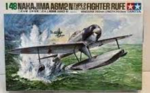 Tamiya #61017 1/48 Type 2 Float Plane Fighter (Rufe)