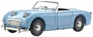 Kyosho #KO8953BL 1/18 Austin Healey Sprite-Speedwell Blue Kyosho #KO8953BL 1/18 Austin Healey Sprite-Speedwell Blue