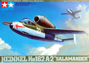 Tamiya #61097 1/48 Heinkel He162a-2 Salamander Tamiya #61097 1/48 Heinkel He162a-2 Salamander