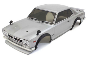 Kyosho #FAB606 1/10 Nissan Skyline GT-R (KPGC10) Painted Body Shell Kyosho #FAB606 1/10 Nissan Skyline GT-R (KPGC10) Painted Body Shell