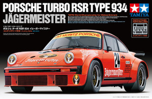 Tamiya #24328 1/24 Porsche Turbo RSR Type 934 Jagermeister Sports Car Tamiya #24328 1/24 Porsche Turbo RSR Type 934 Jagermeister Sports Car