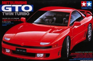 Tamiya #24108 Mitsubishi GTO Twin Turbo