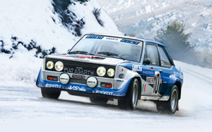 Italeri #3662 1/24 Fiat 131 Abarth Rally Italeri #3662 1/24 Fiat 131 Abarth Rally