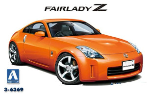 Aoshima #6369 1/24 Aoshima 6369 1/24 NISSAN Z33 FAIRLADY Z Aoshima #6369 1/24 Aoshima 6369 1/24 NISSAN Z33 FAIRLADY Z