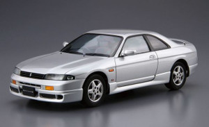 Aoshima #6212 1/24 NISSAN ECR33 SKYLINE GTS25t TYPE M'94