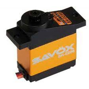 Savox #SH-0256+ Plus Micro Size 4.6Kg/cm Digital Servo Savox #SH-0256+ Plus Micro Size 4.6Kg/cm Digital Servo