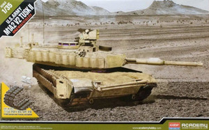 Academy #13504 1/35 M1A2 TUSK II Academy #13504 1/35 M1A2 TUSK II