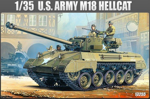 Academy #13255 1/35 M-18 Hellcat (AC 1375)