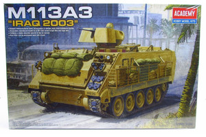 Academy #13211 1/35 M113A3 Iraq Ver. Plastic Model Kit