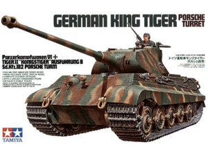 Tamiya #35169 1/35 King Tiger “Porsche Turret” Tamiya #35169 1/35 King Tiger “Porsche Turret”