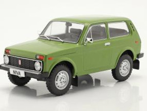Model Car Group #MCG18255 1/18 Lada Niva-Olive Green Model Car Group #MCG18255 1/18 Lada Niva-Olive Green