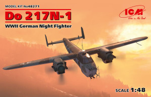 ICM # 48271 1/48 Do 217N-1, WWII German Night Fighter ICM # 48271 1/48 Do 217N-1, WWII German Night Fighter