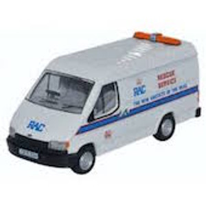 Oxford #76FT3006 Ford Transit Mk3 RAC Oxford #76FT3006 Ford Transit Mk3 RAC