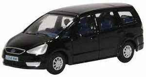 Oxford #76FG004 Ford Galaxy-Gloss Black