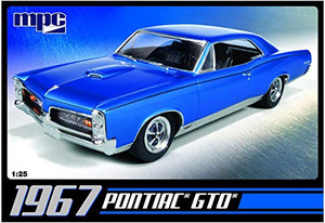 MPC #710 1:25 Scale 1967 Pontiac GTO MPC #710 1:25 Scale 1967 Pontiac GTO
