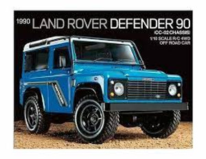 Tamiya #58700 1/10 1990 Land Rover Defender 90 ( CC-02 Chassis)