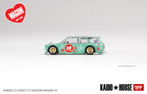 Mini GT #013 1/64 Datsun Kaido 510 Wagon-Hanamai V2