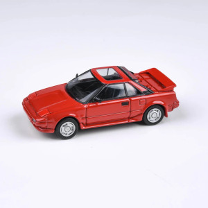 Paragon #65361 1/64 Toyota MR2 Mk.I RHD (Super Red) Paragon #65361 1/64 Toyota MR2 Mk.I RHD (Super Red)